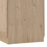 Brande Wardrobe with 2 Frame Doors in Jackson Hickory