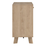 Ikast Sideboard 2 Doors + 3 Drawers in Jackson Hickory and White