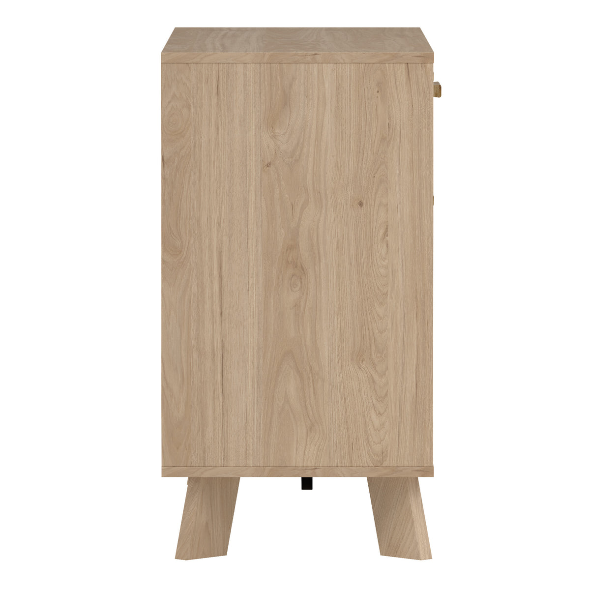 Ikast Sideboard 2 Doors + 1 Drawer in Jackson Hickory and White