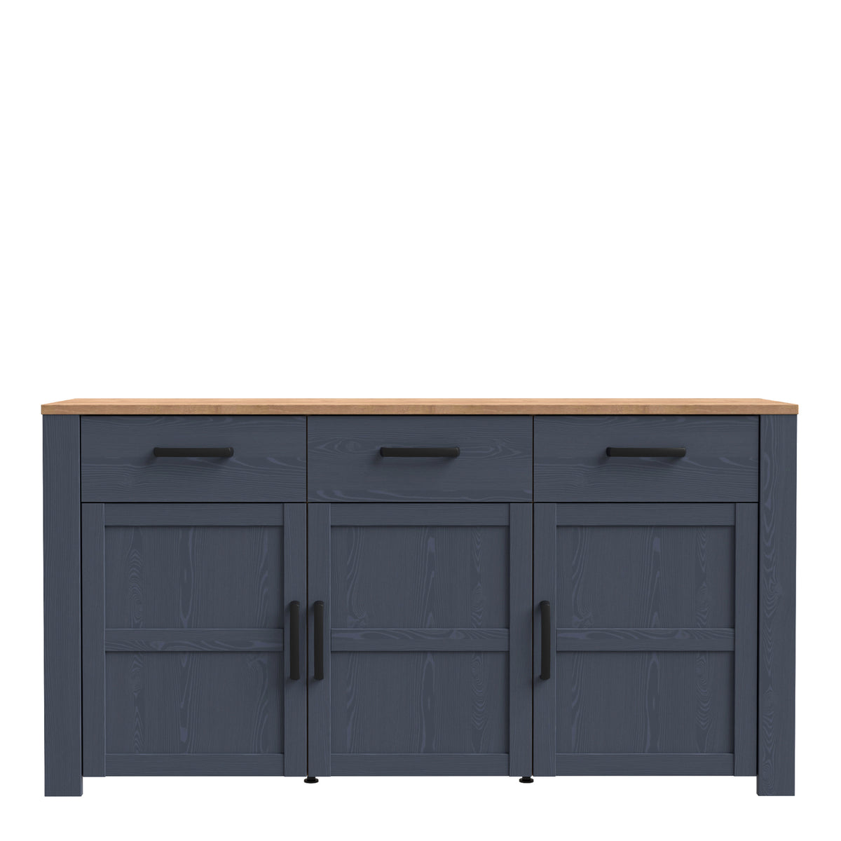 Bohol Sideboard in Riviera Oak/Navy