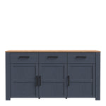 Bohol Sideboard in Riviera Oak/Navy