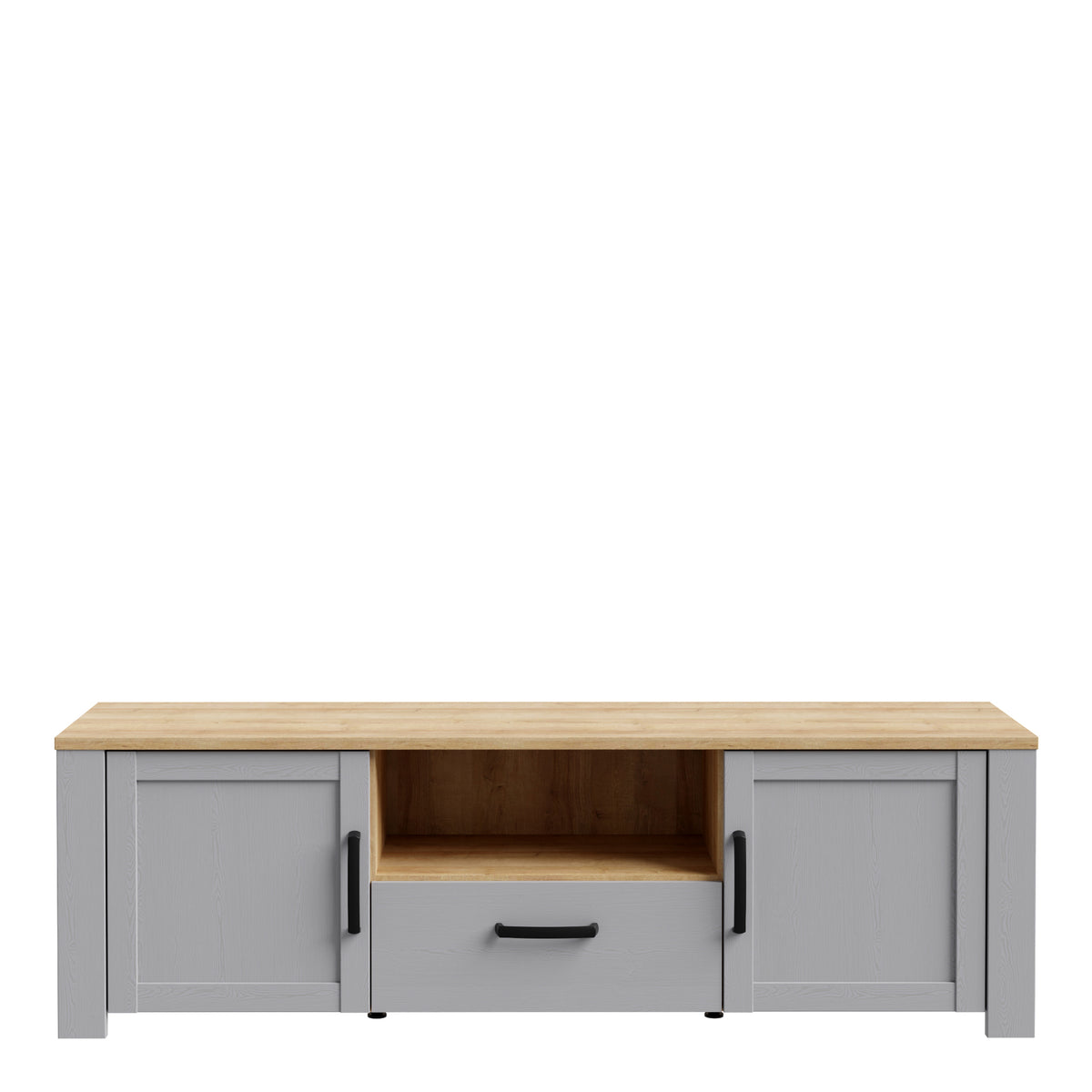 Bohol TV Unitin Riviera Oak/Grey Oak