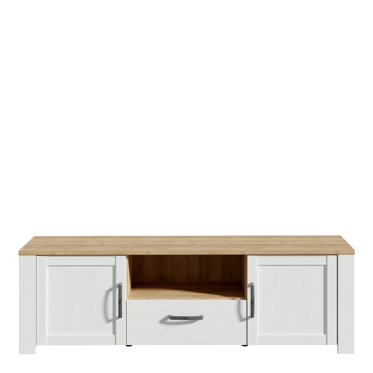 Bohol TV Unitin Riviera Oak/White