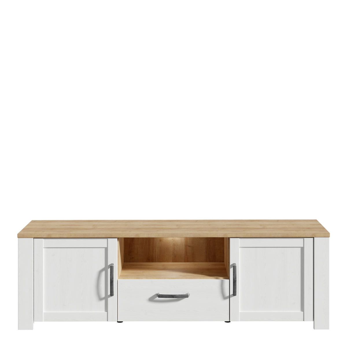 Bohol TV Unitin Riviera Oak/White