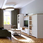 Bohol TV Unitin Riviera Oak/White