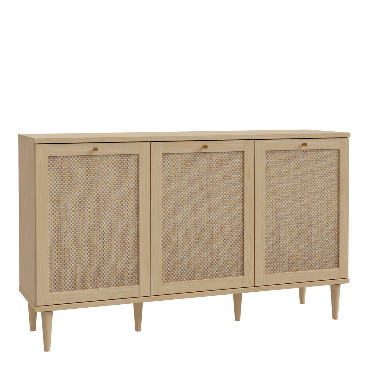 Calasetta Sideboard in Rattan