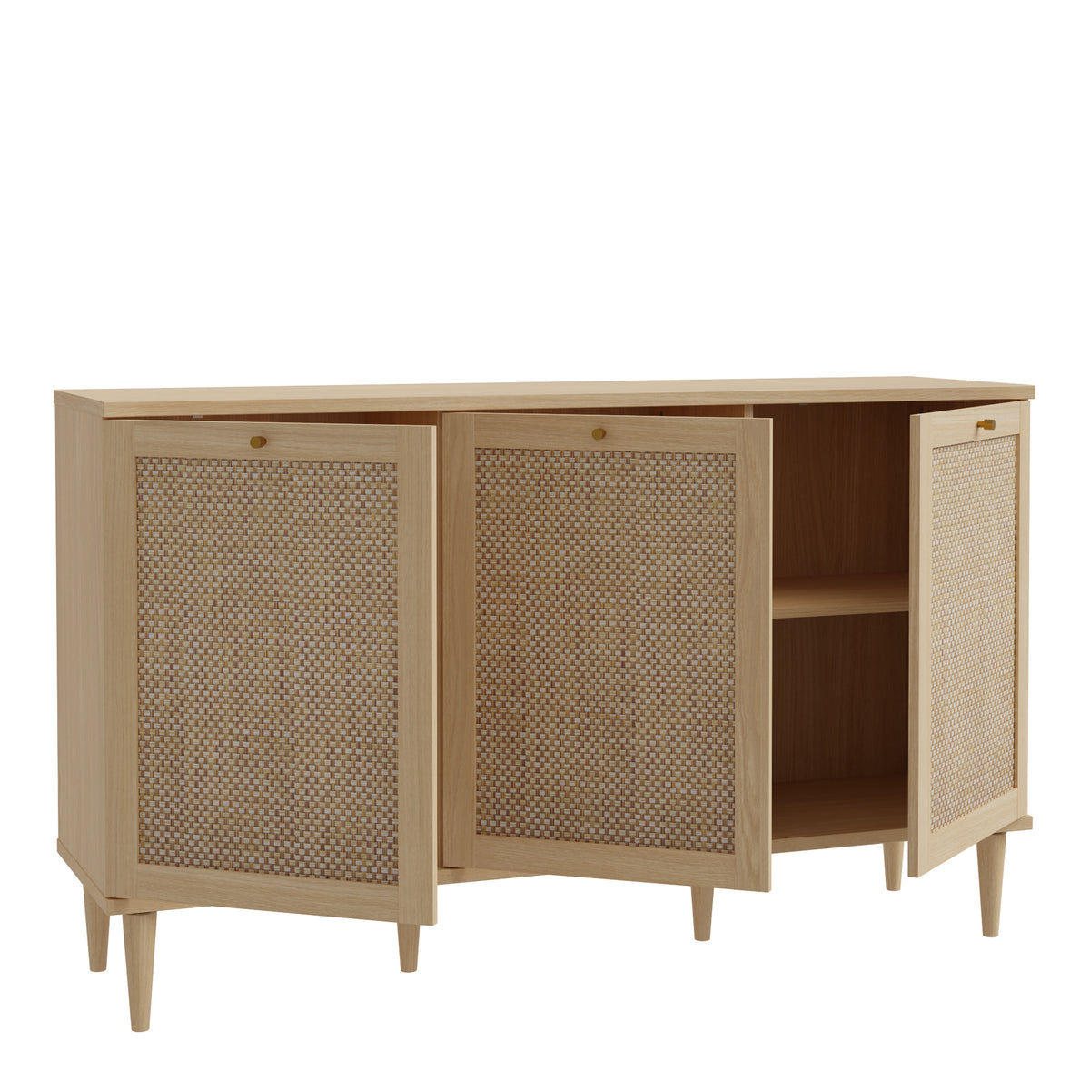 Calasetta Sideboard in Rattan