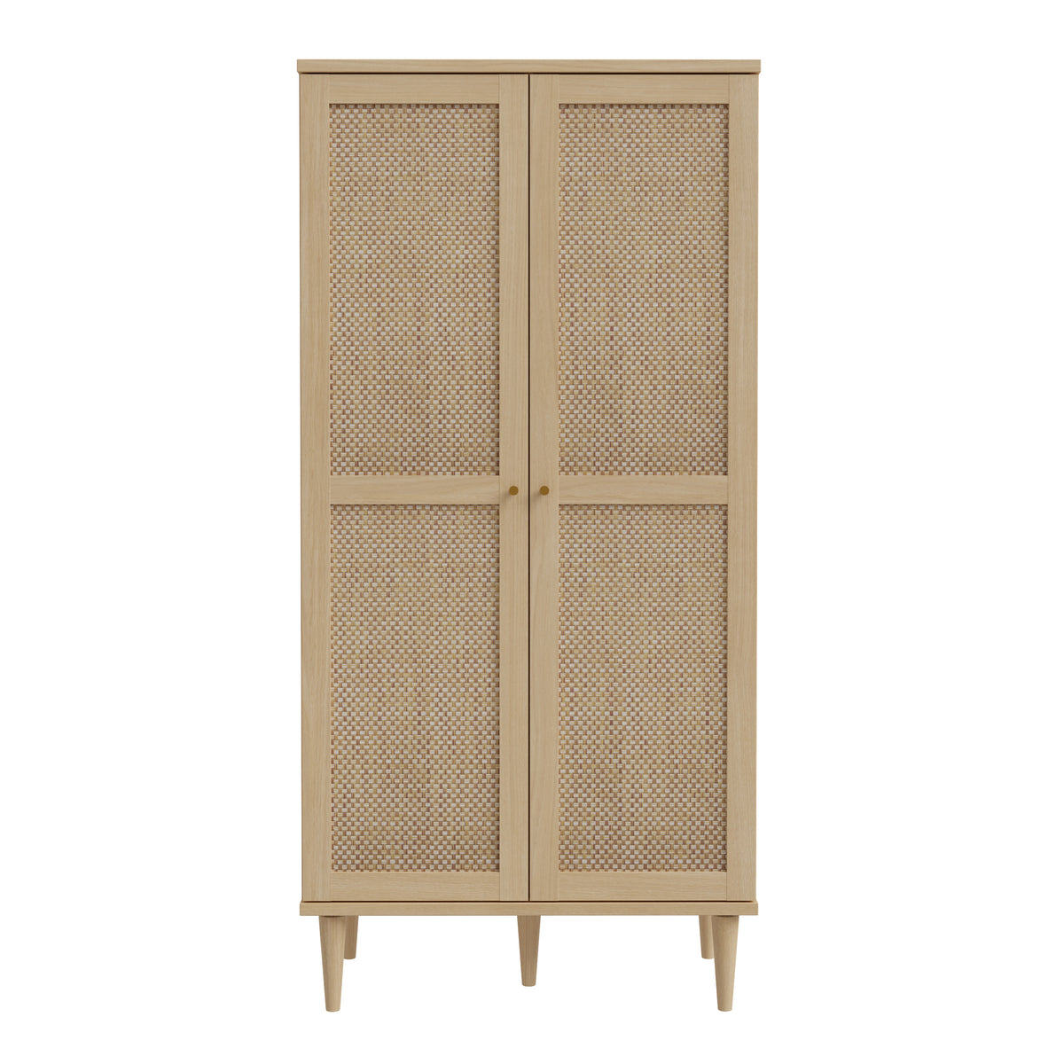 Calasetta Display Cabinet in Rattan