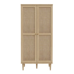 Calasetta Display Cabinet in Rattan