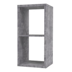 Mauro 1 Shelf Storage Unit in Concrete Grey