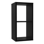 Mauro 1 Shelf Storage Unit in Matt Black