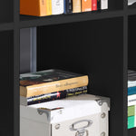 Mauro 2x2 Storage Unit in Matt Black