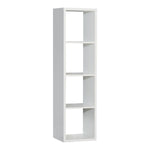 Mauro 3 Shelves Storage Unit in Matt White