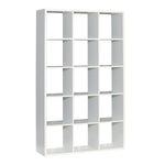 Mauro 3x5 Storage Unit in Matt White