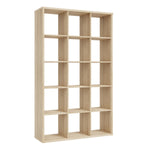 Mauro 3x5 Storage Unit in Sand Oak