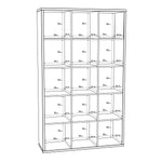 Mauro 3x5 Storage Unit in Sand Oak