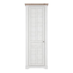 Illopa Hallway Wardrobe in Oak Nelson/Snowy Oak