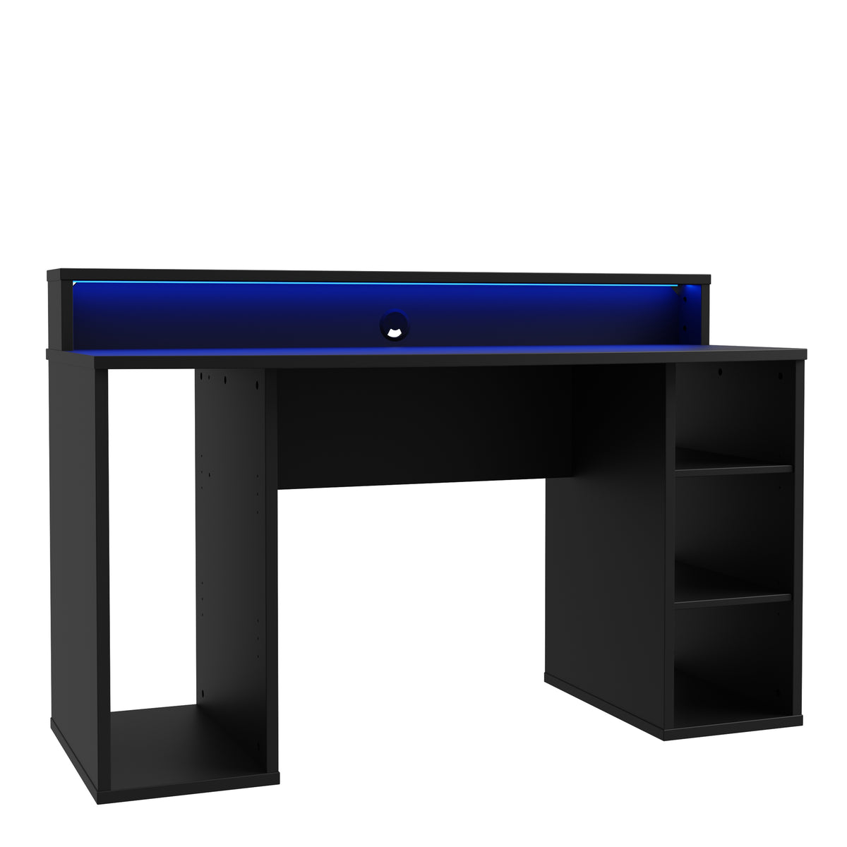 Ayo Gaming Desk in Matt Black