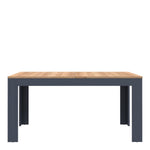 Bohol Extending Dining Table in Riviera Oak/Navy