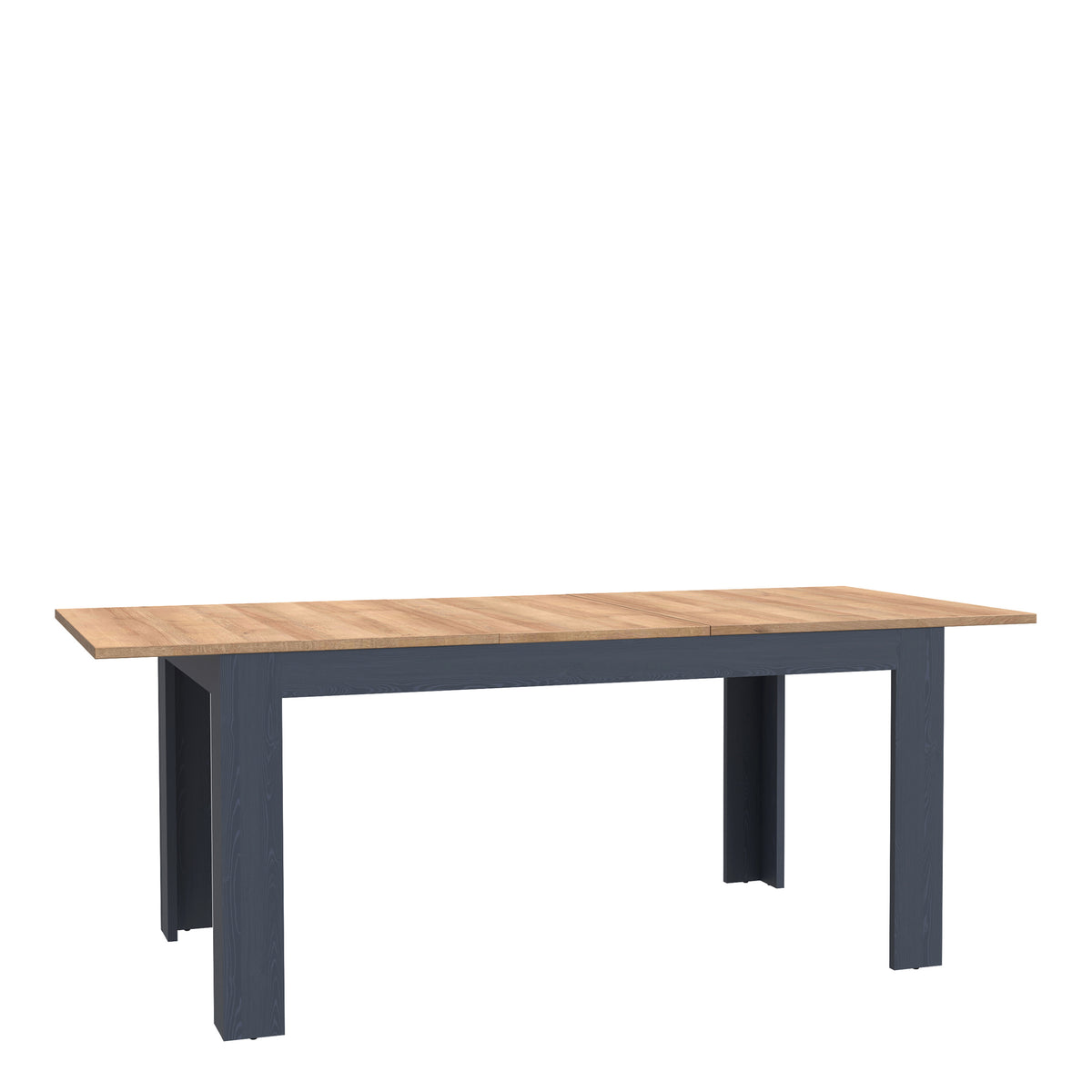 Bohol Extending Dining Table in Riviera Oak/Navy