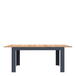 Bohol Extending Dining Table in Riviera Oak/Navy