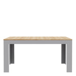 Bohol Extending Dining Table in Riviera Oak/Grey Oak