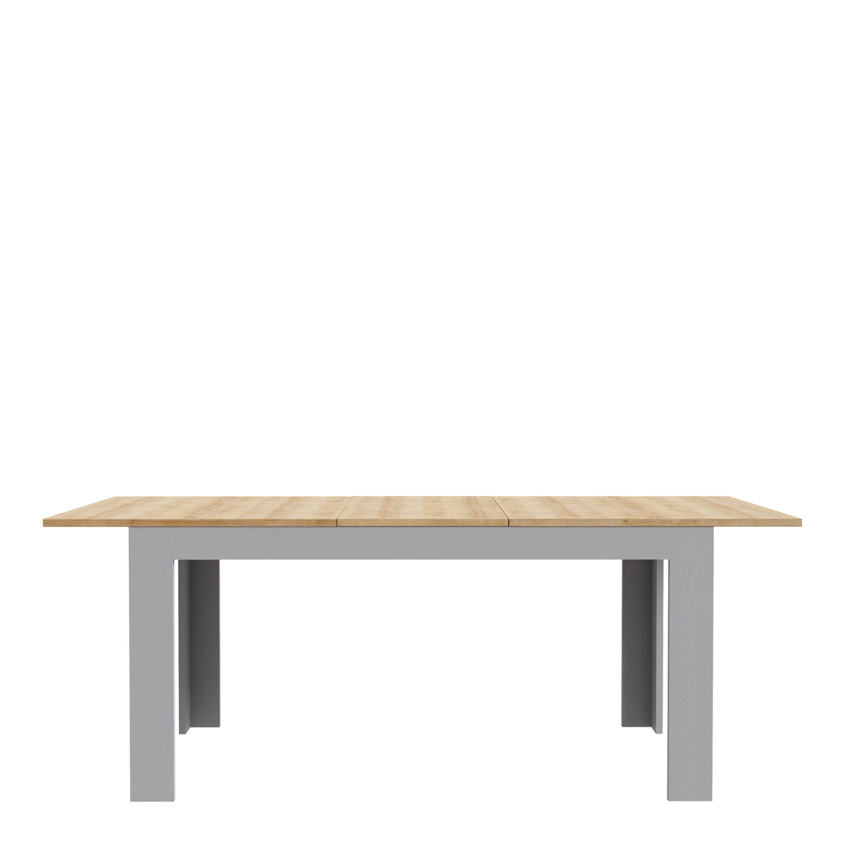 Bohol Extending Dining Table in Riviera Oak/Grey Oak