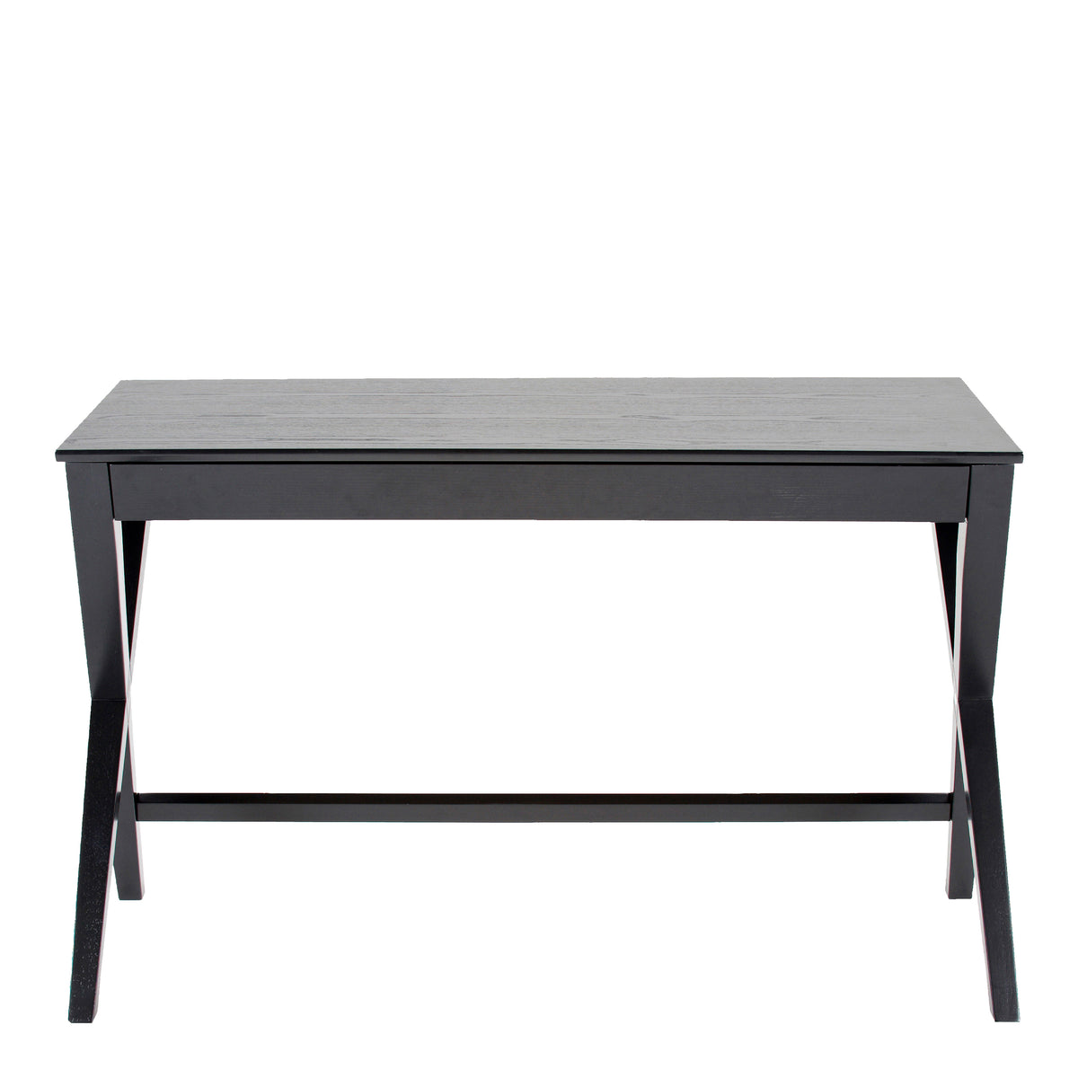 Writex Desk 1 Drawer in Black