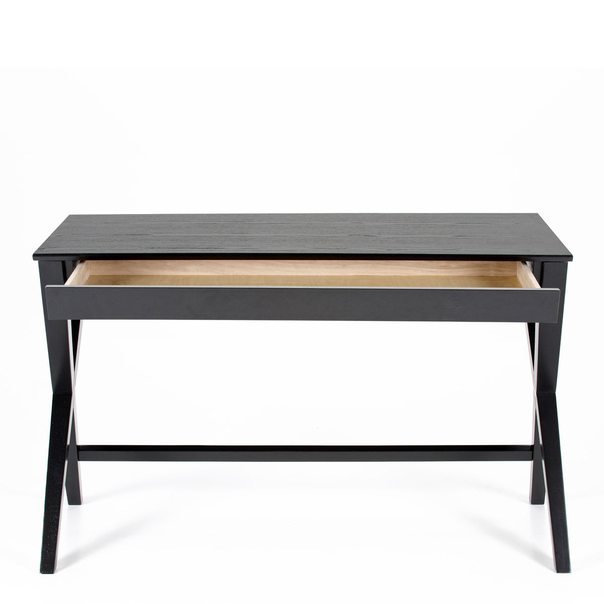 Writex Desk 1 Drawer in Black