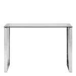 Katrine Console Table with Glass Top