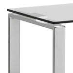 Katrine Console Table with Glass Top