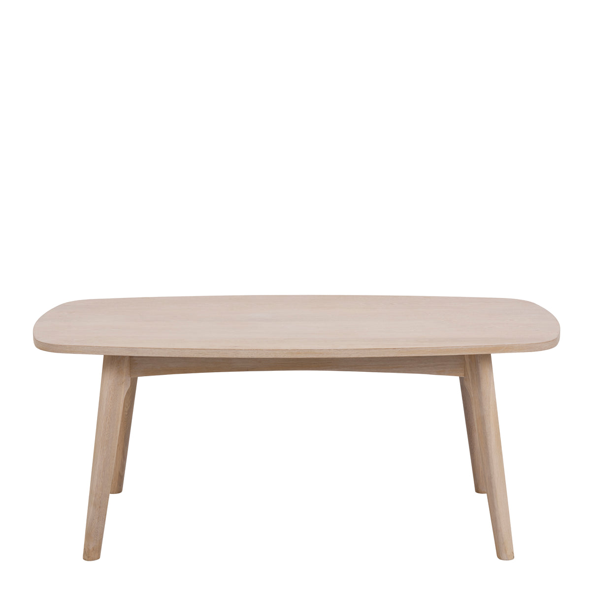 Marte Coffee Table in top White Oak