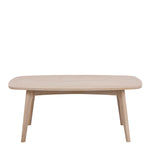 Marte Coffee Table in top White Oak