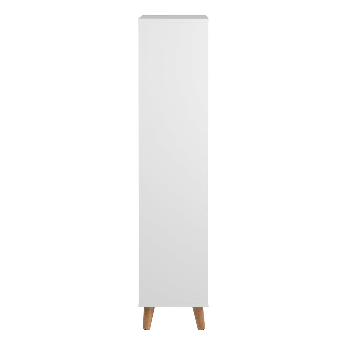 Mitra Shoe Cabinet 3 Flip Down Doors in White