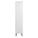 Mitra Shoe Cabinet 3 Flip Down Doors in White