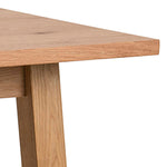 Chara Bar Table in Oak