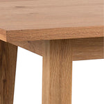 Chara Bar Table in Oak