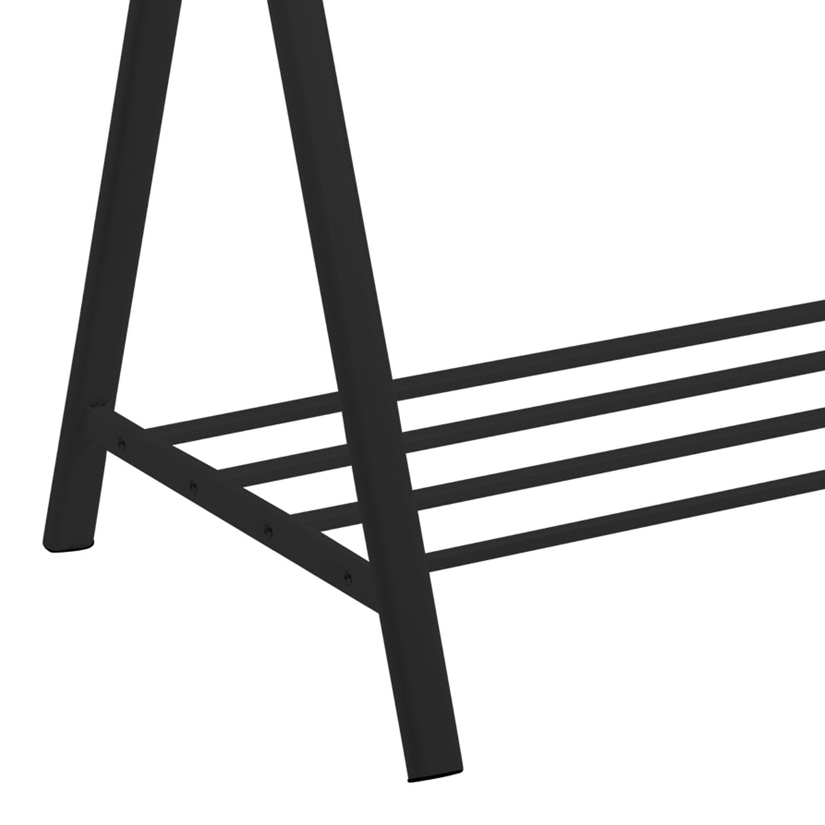 Brent Clothes Rack in Black