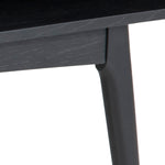 Marte Coffee Table with Open Shelf in Black