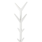 Ascot Coat Hanger in White