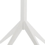 Ascot Coat Hanger in White