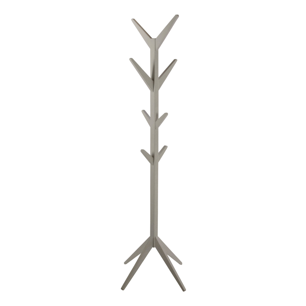 Ascot Coat Hanger in Grey