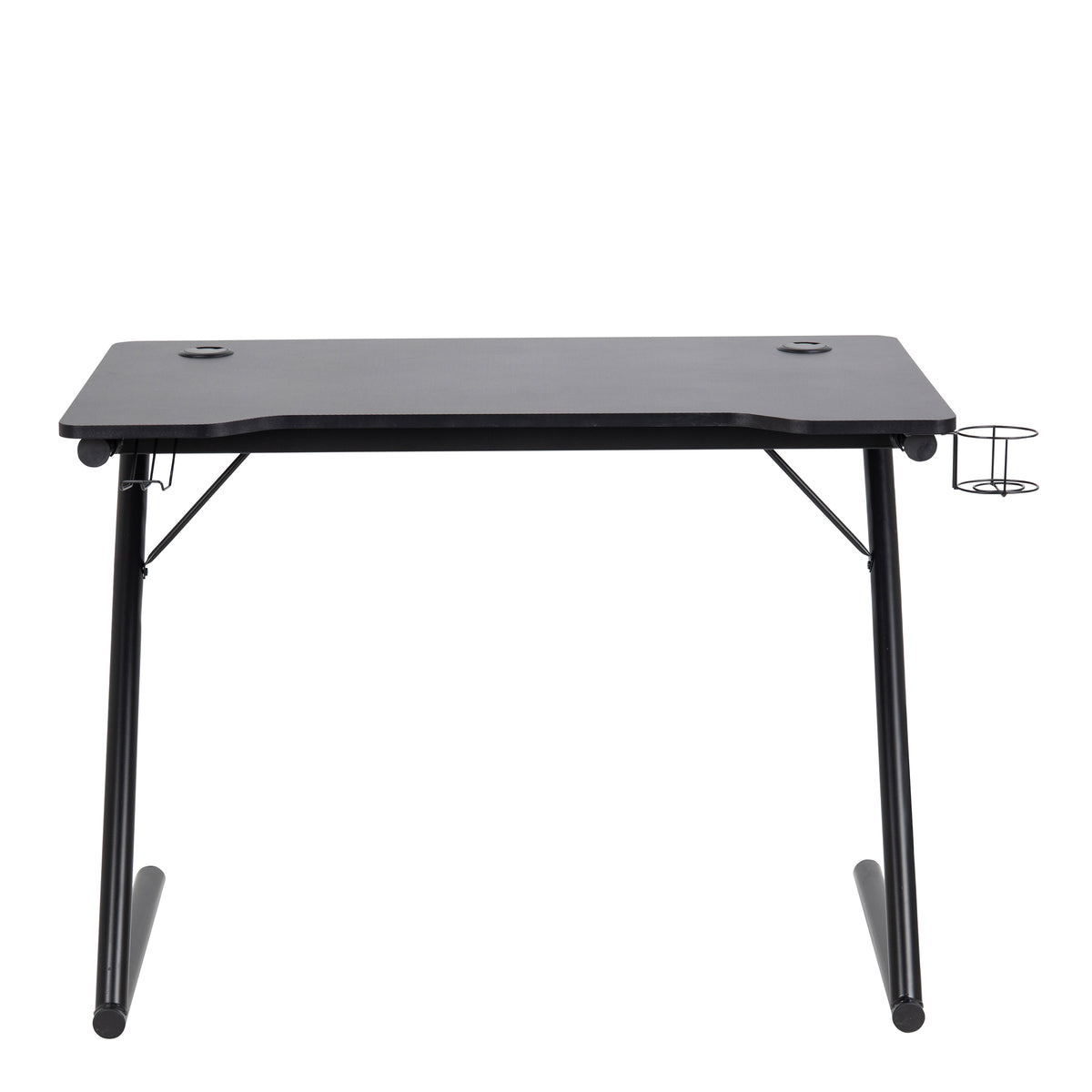 Trooper Gaming Desk in Black