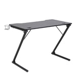 Trooper Gaming Desk in Black