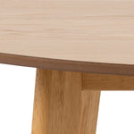 Roxby Round Dining Table in Oak 140x76cm