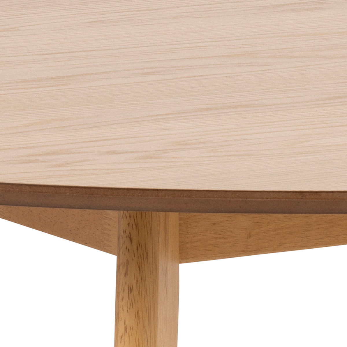 Roxby Round Dining Table in Oak 140x76cm