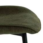 Femke Dining Chair in Olive Green Set of 4