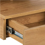 Ashlan Bedside Table with 1 Drawer in Oak