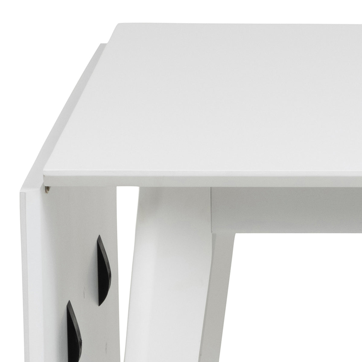 Roxby Square Dining Table in White