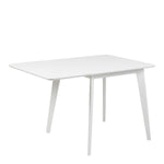 Roxby Square Dining Table in White